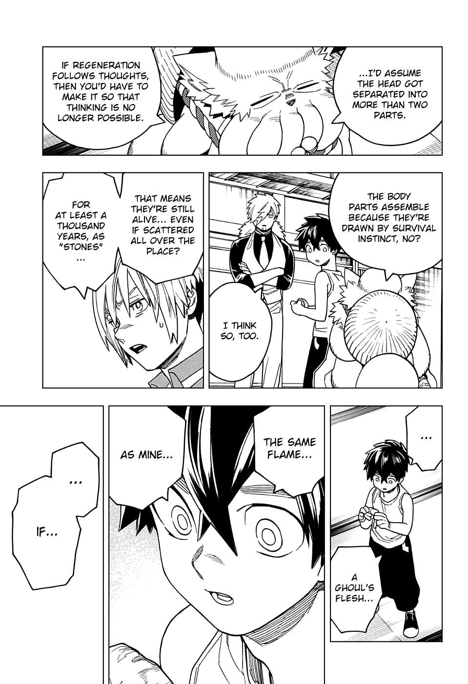 Kemono Jihen chapter 26 page 24