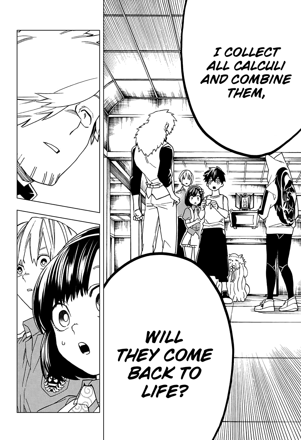 Kemono Jihen chapter 26 page 25