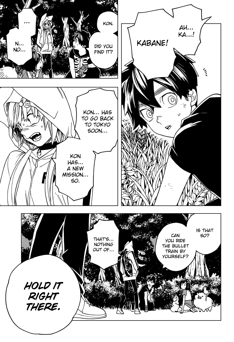 Kemono Jihen chapter 26 page 34