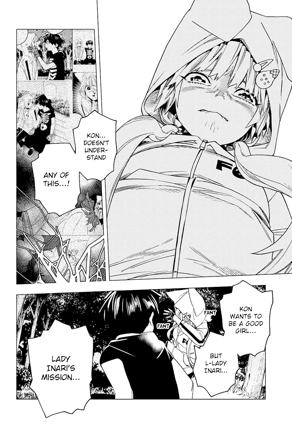 Kemono Jihen chapter 26 page 39