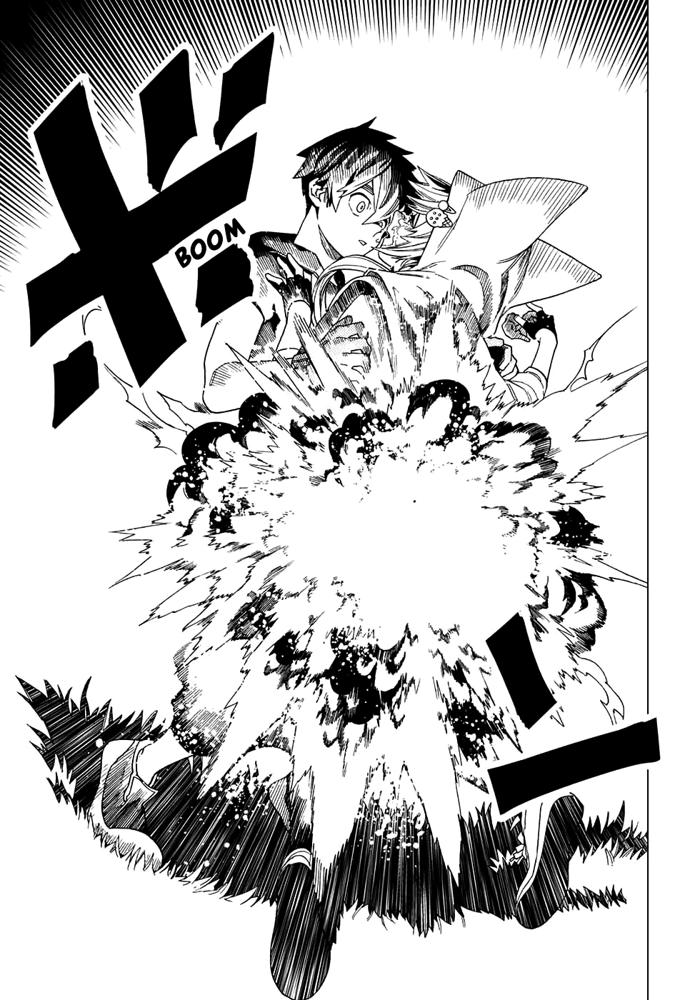 Kemono Jihen chapter 26 page 43