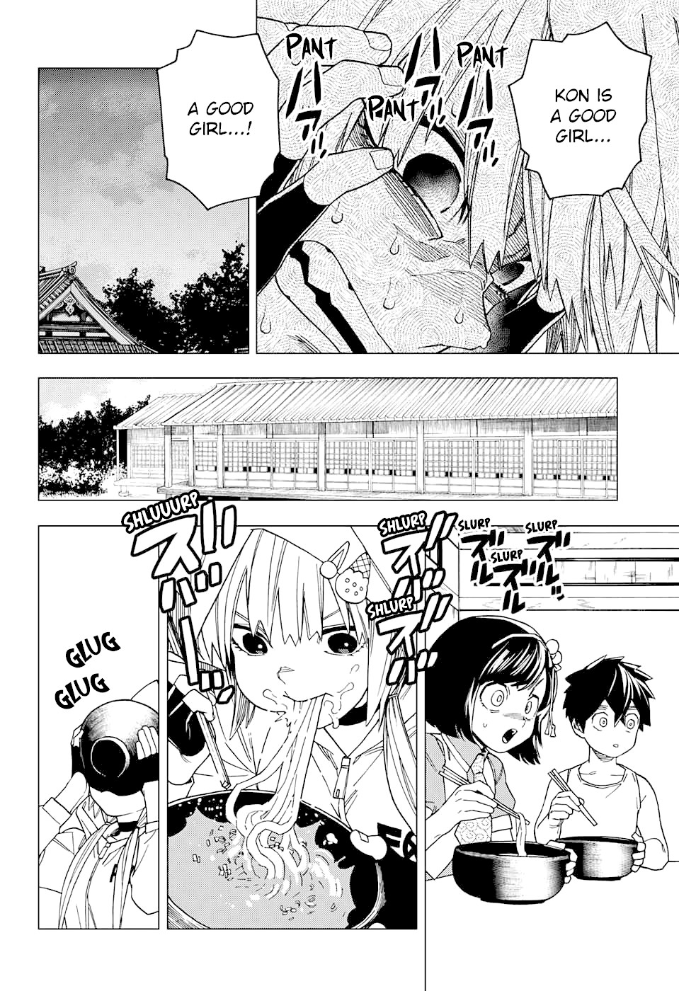 Kemono Jihen chapter 26 page 5