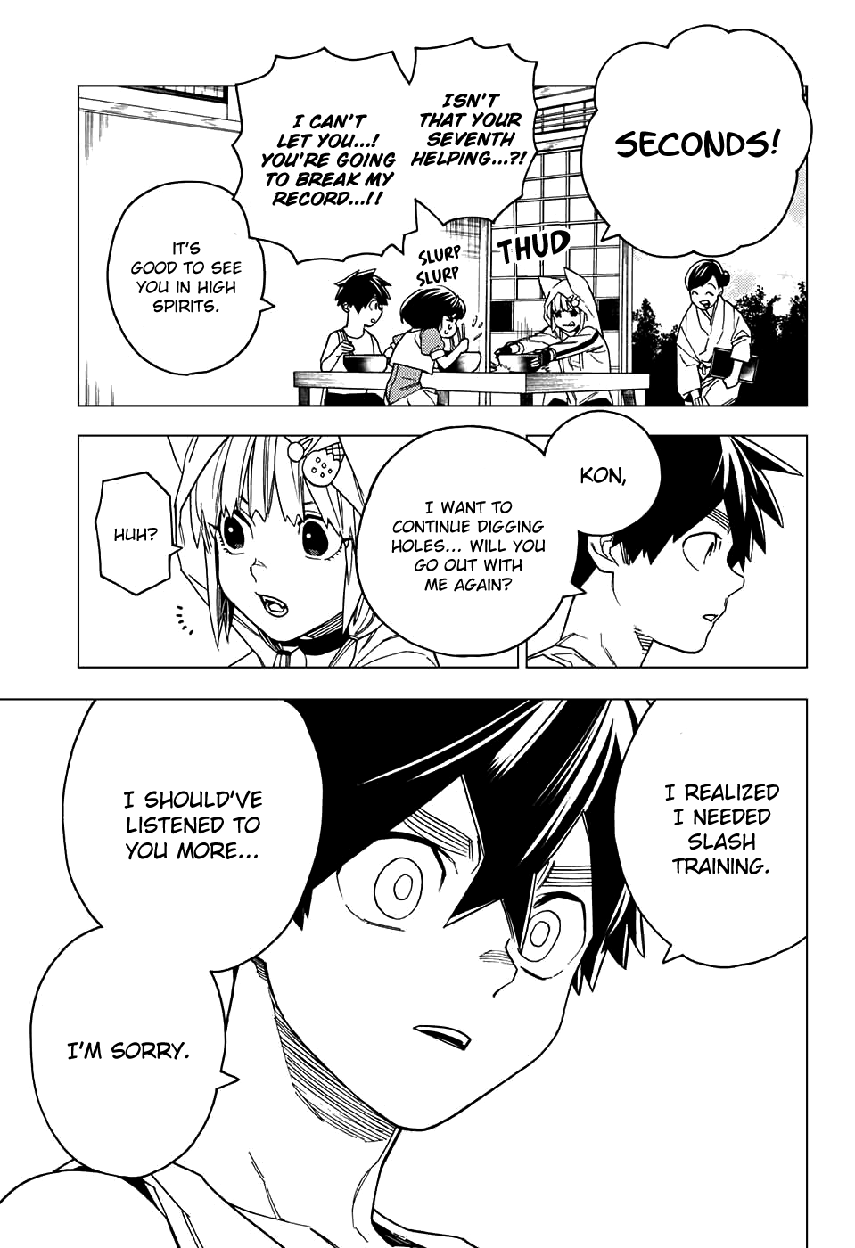 Kemono Jihen chapter 26 page 6