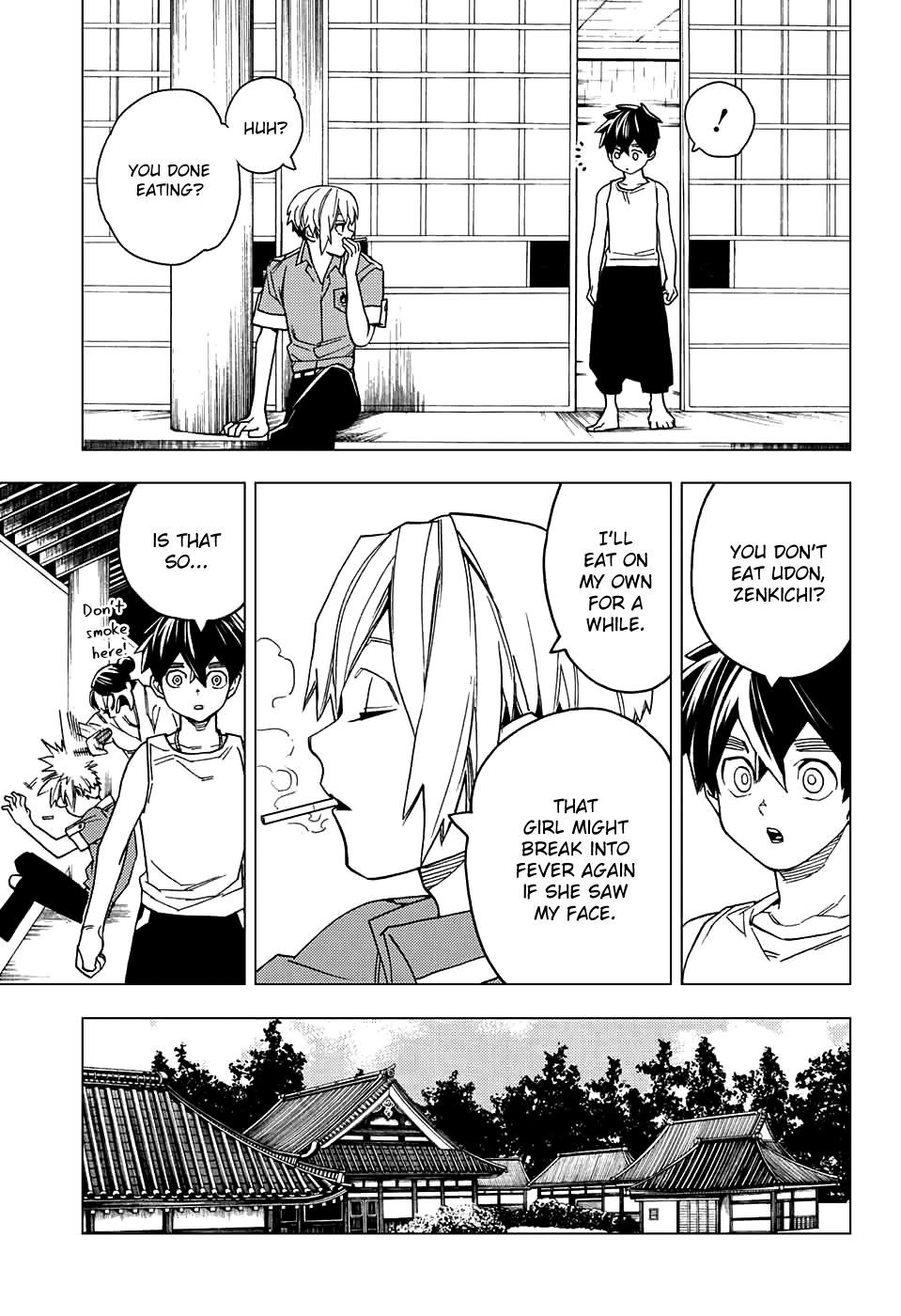 Kemono Jihen chapter 26 page 8