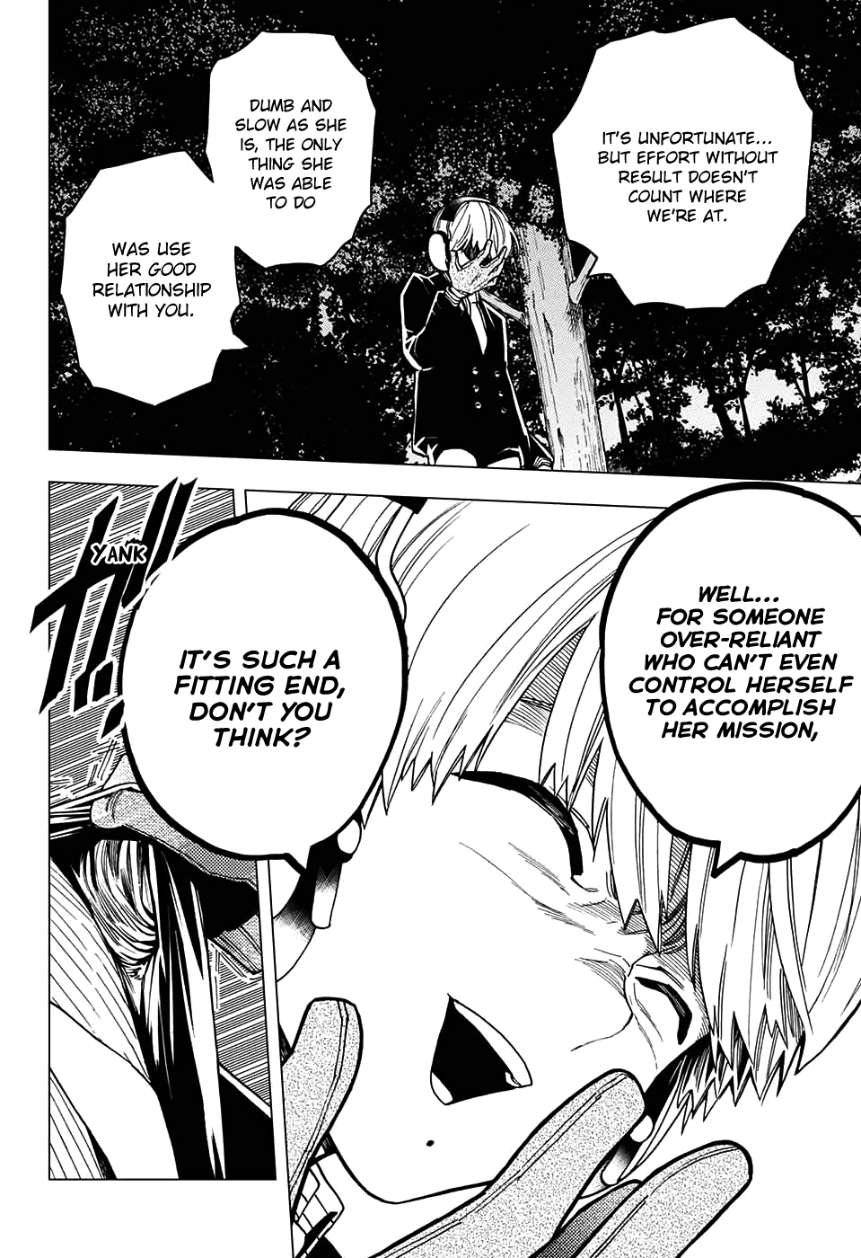 Kemono Jihen chapter 27 page 10