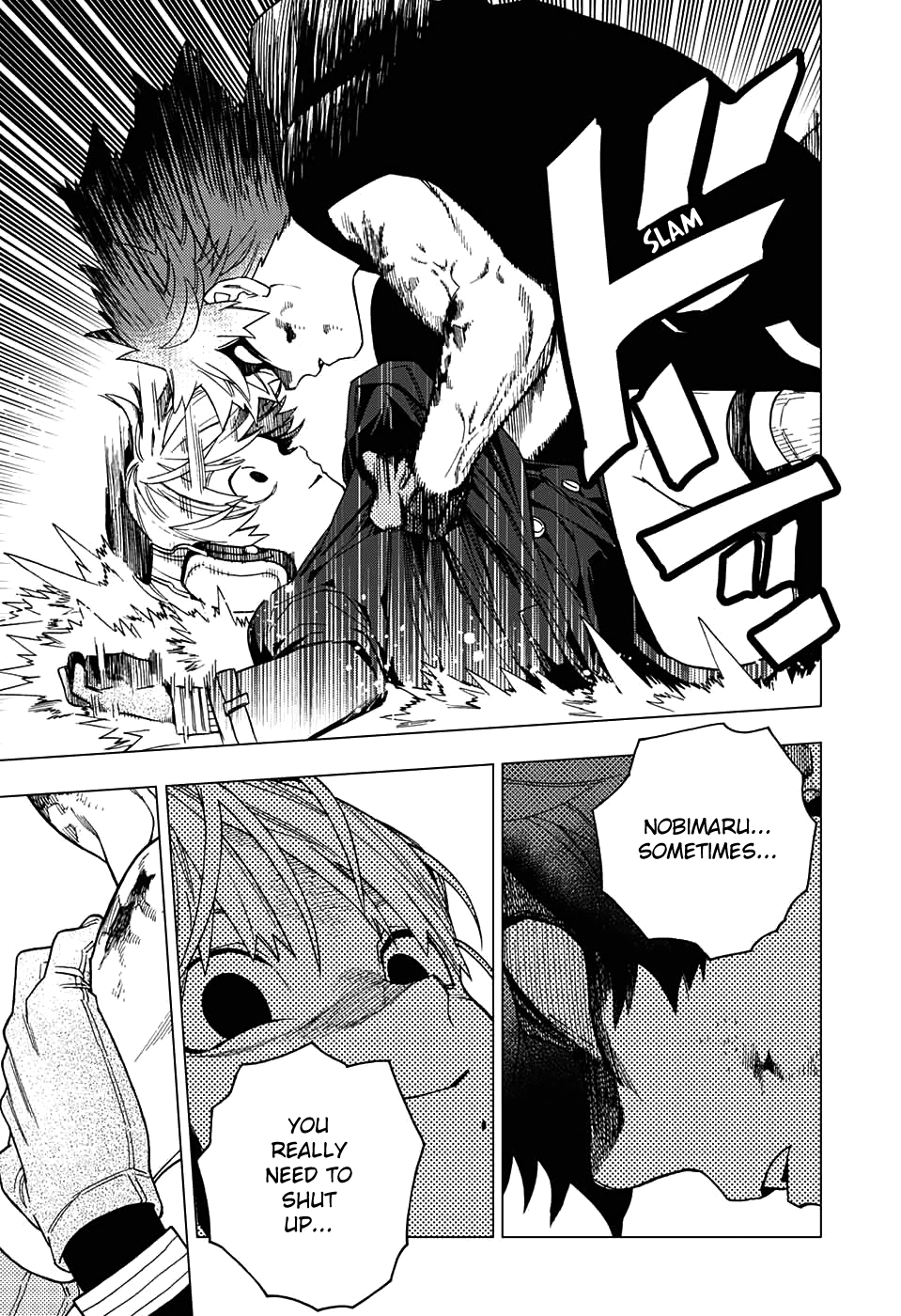 Kemono Jihen chapter 27 page 11