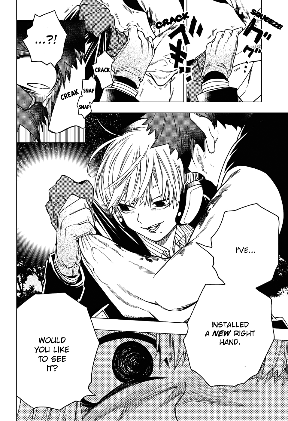 Kemono Jihen chapter 27 page 12