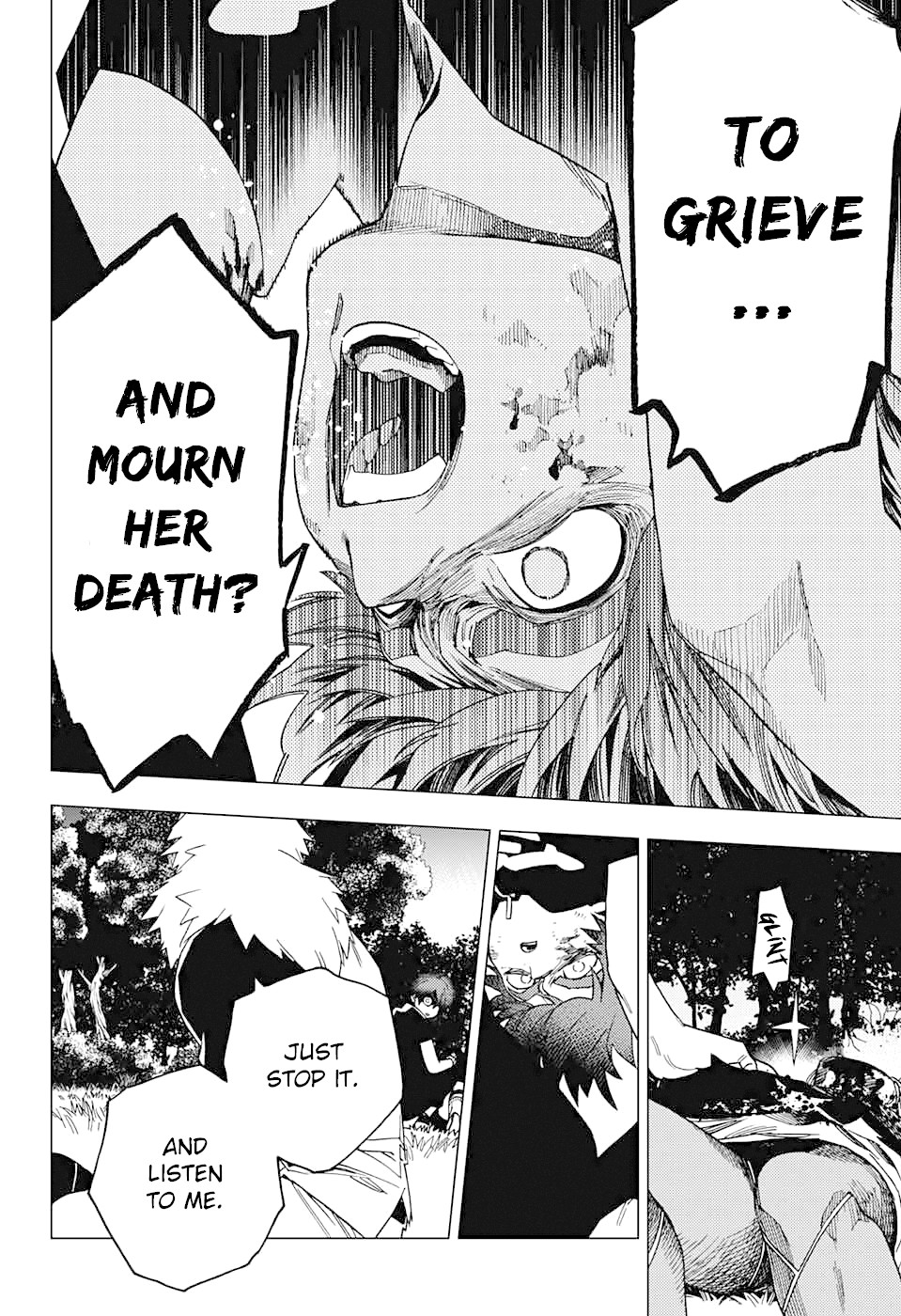 Kemono Jihen chapter 27 page 14