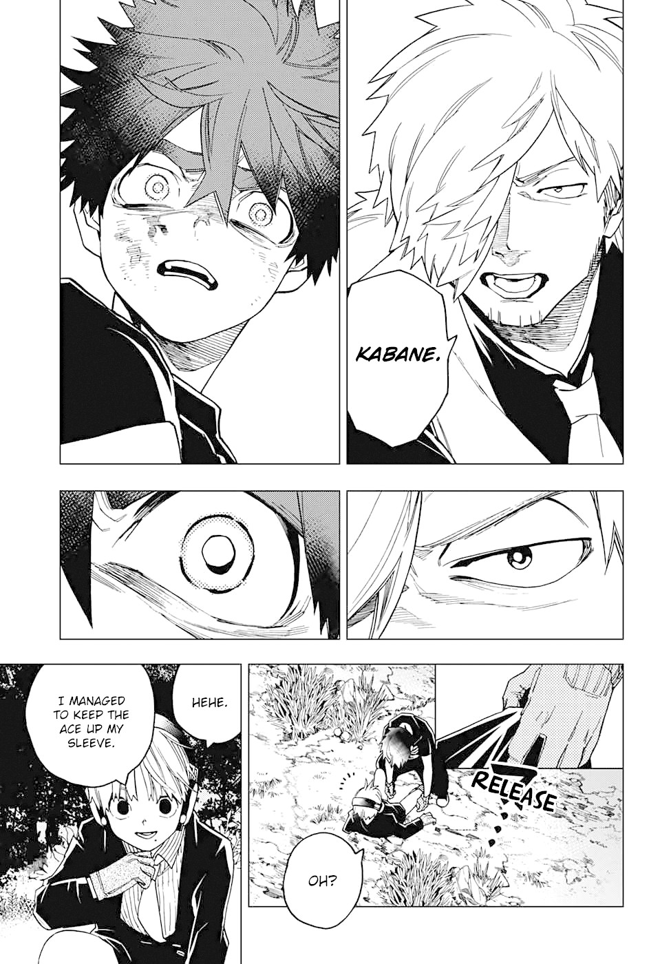 Kemono Jihen chapter 27 page 15