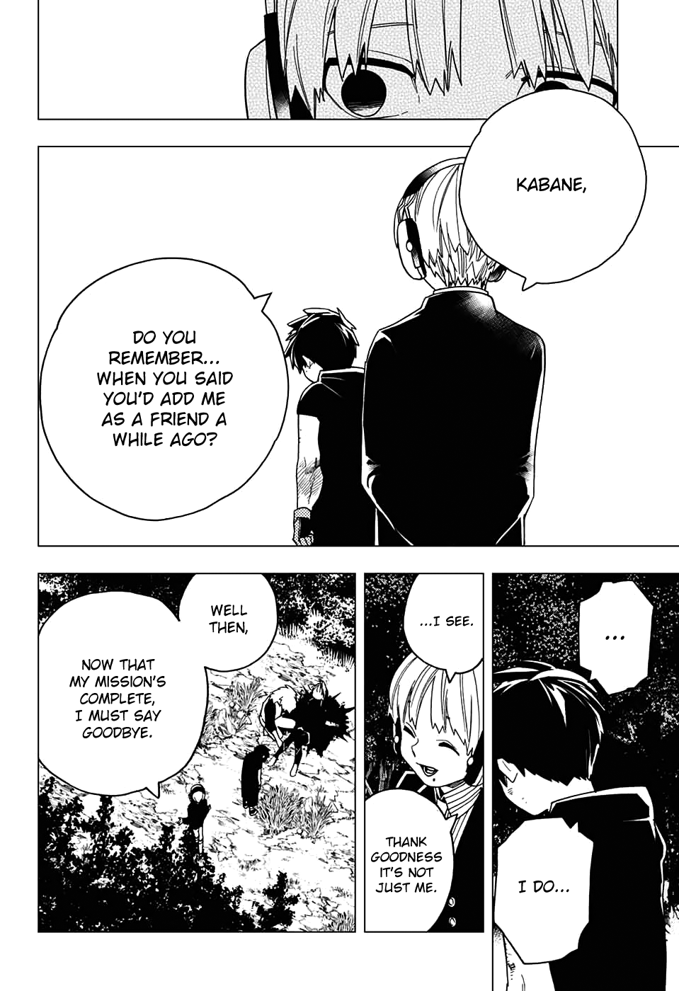 Kemono Jihen chapter 27 page 16