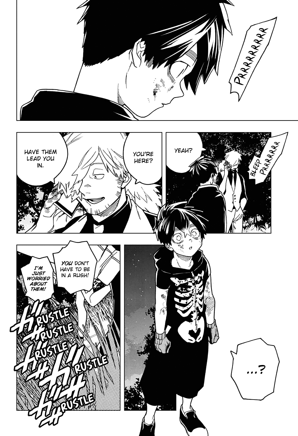 Kemono Jihen chapter 27 page 18