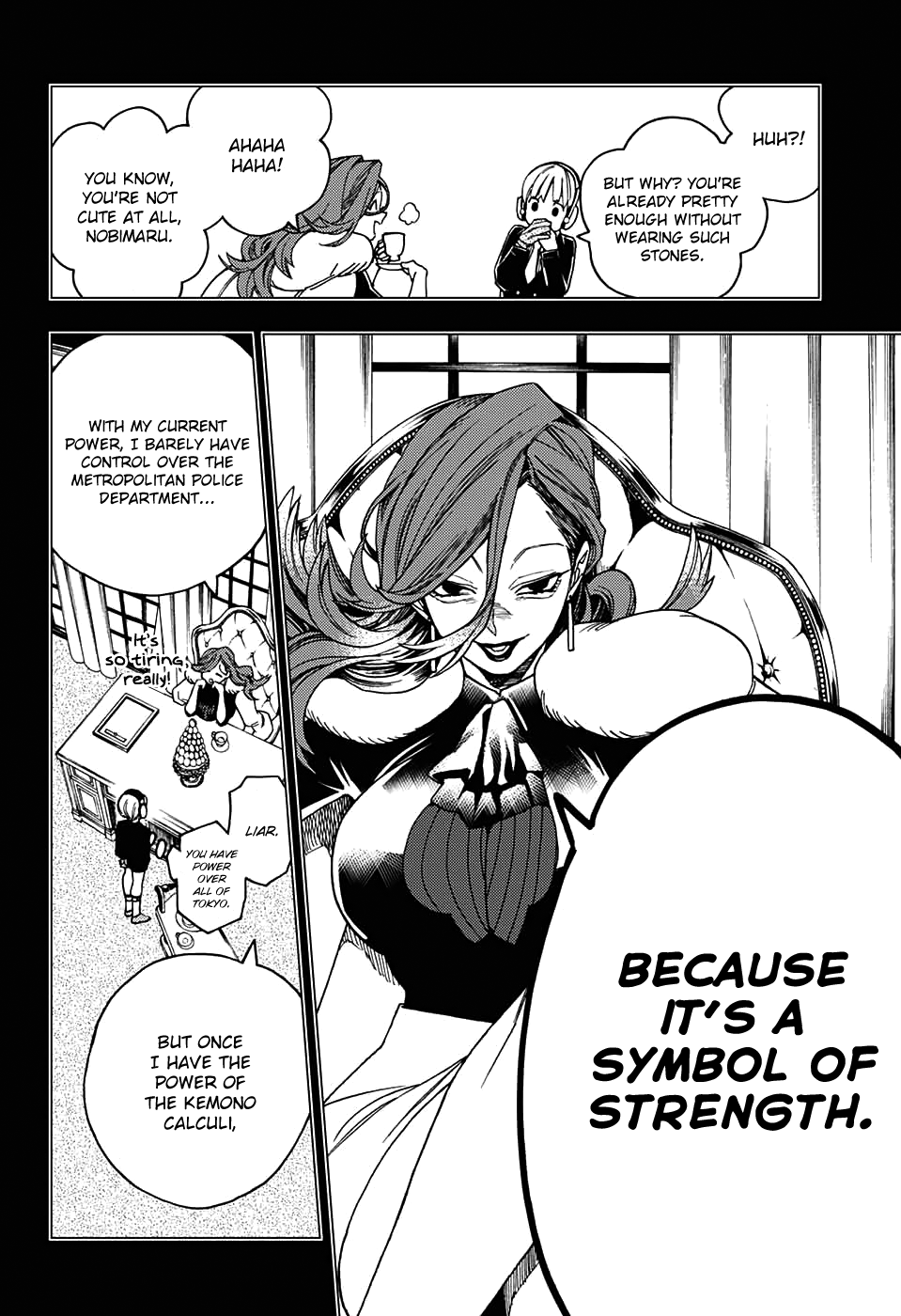 Kemono Jihen chapter 27 page 2