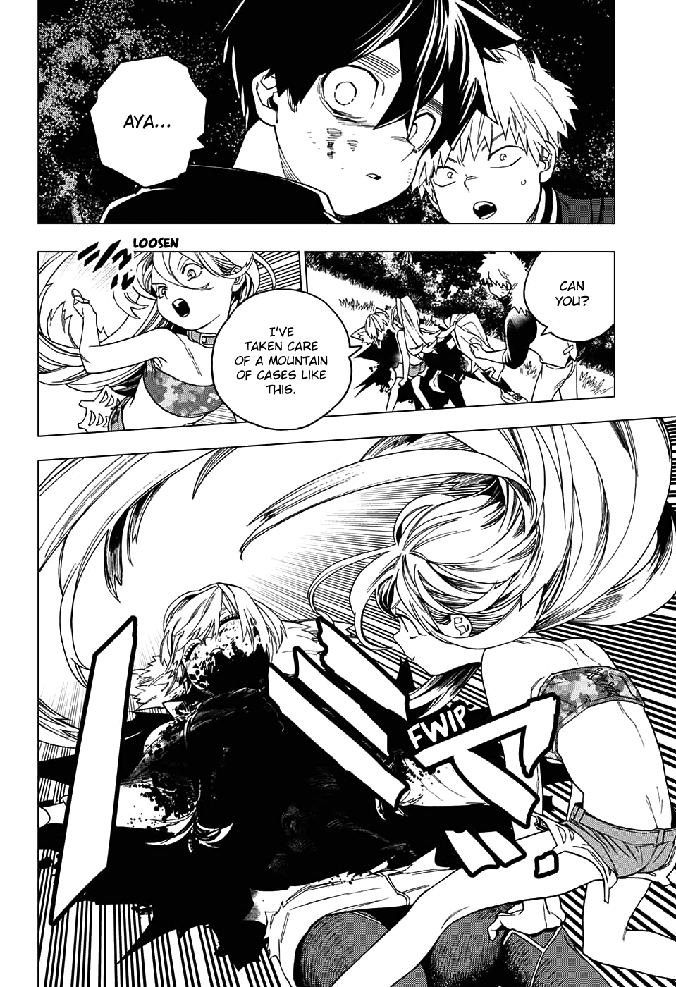 Kemono Jihen chapter 27 page 20