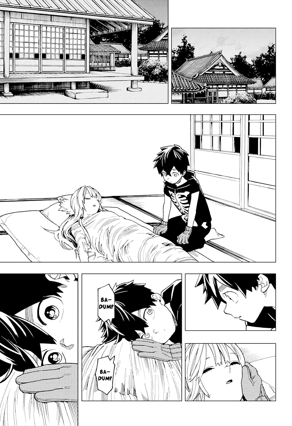 Kemono Jihen chapter 27 page 23