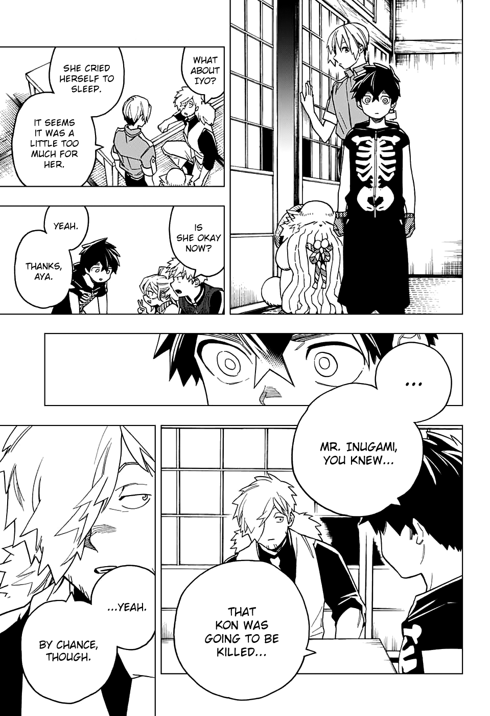 Kemono Jihen chapter 27 page 25