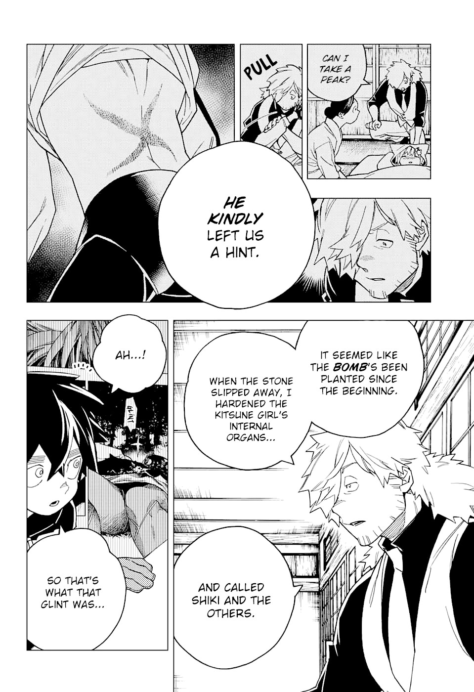 Kemono Jihen chapter 27 page 26