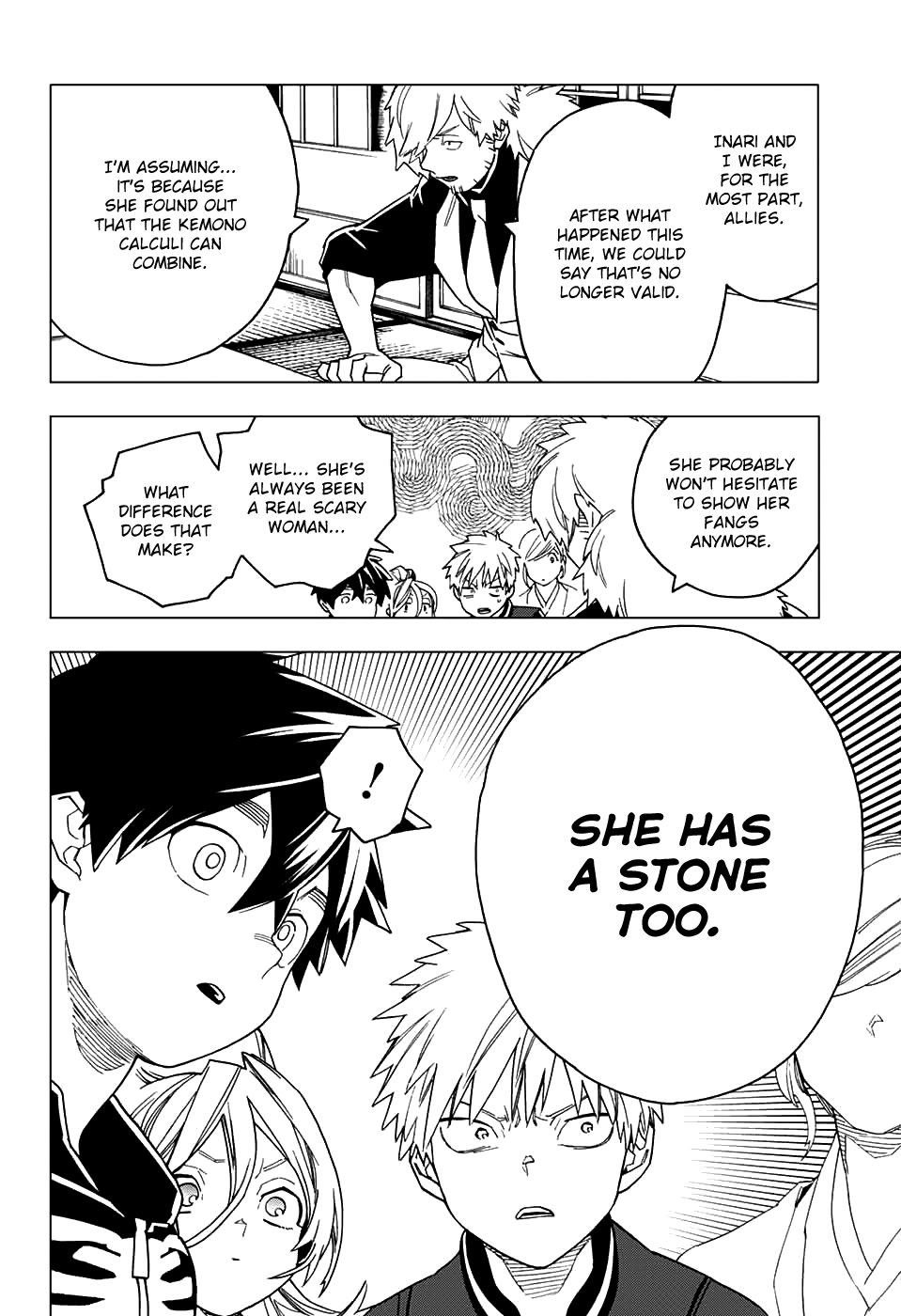 Kemono Jihen chapter 27 page 28