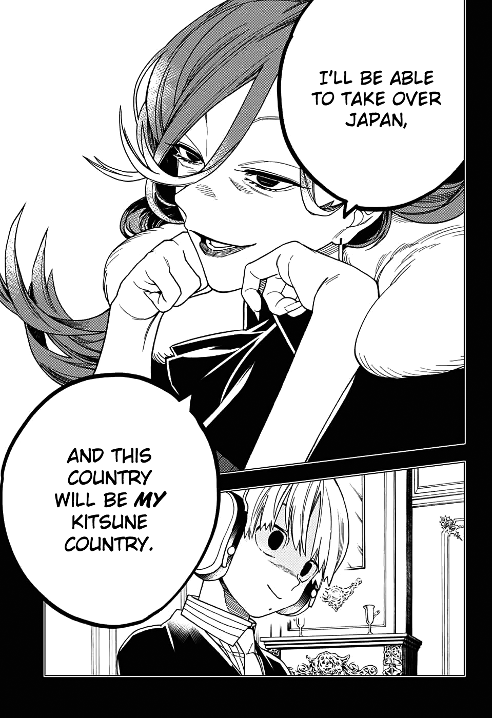 Kemono Jihen chapter 27 page 3