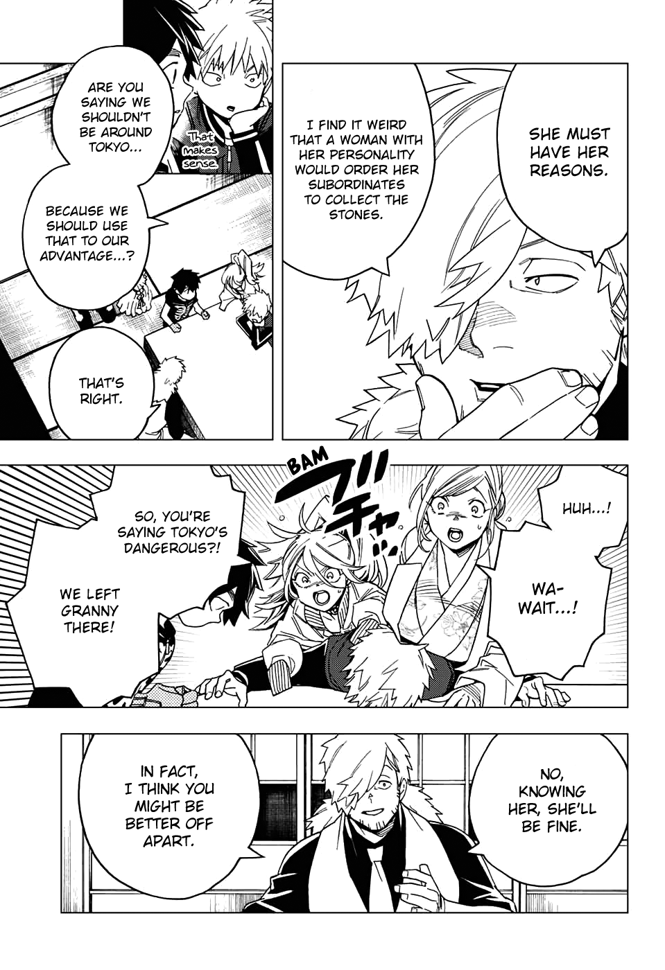 Kemono Jihen chapter 27 page 31