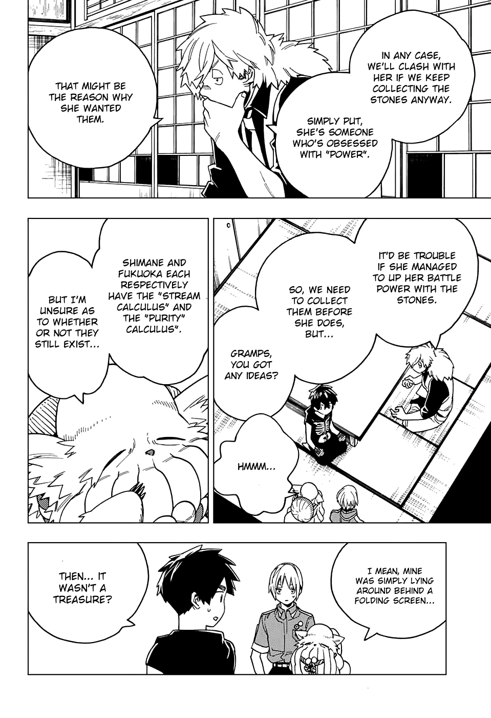 Kemono Jihen chapter 27 page 34