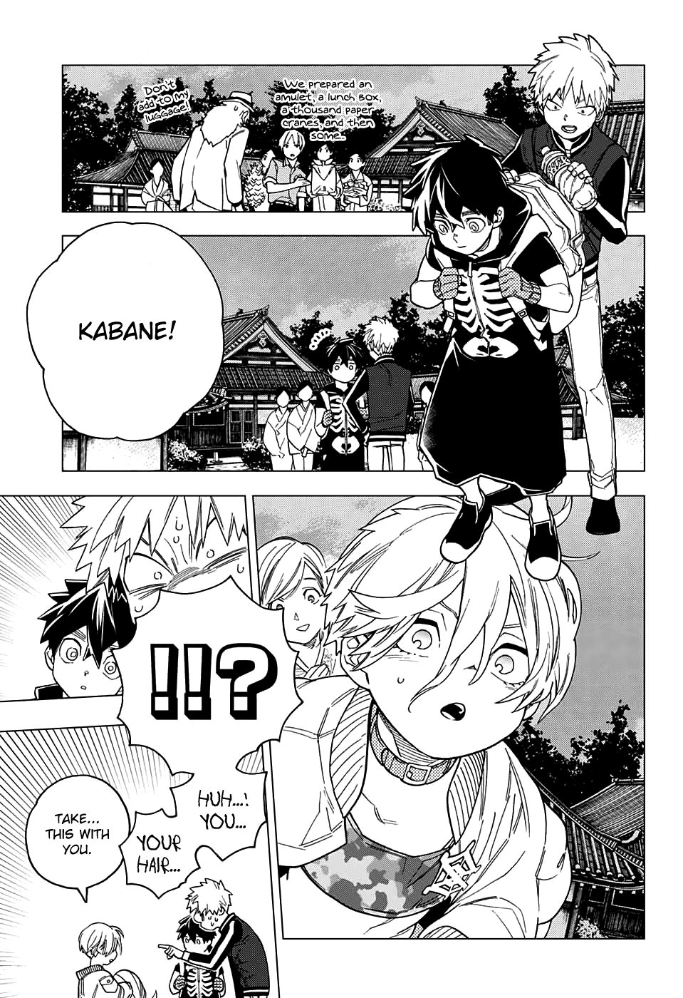 Kemono Jihen chapter 27 page 37