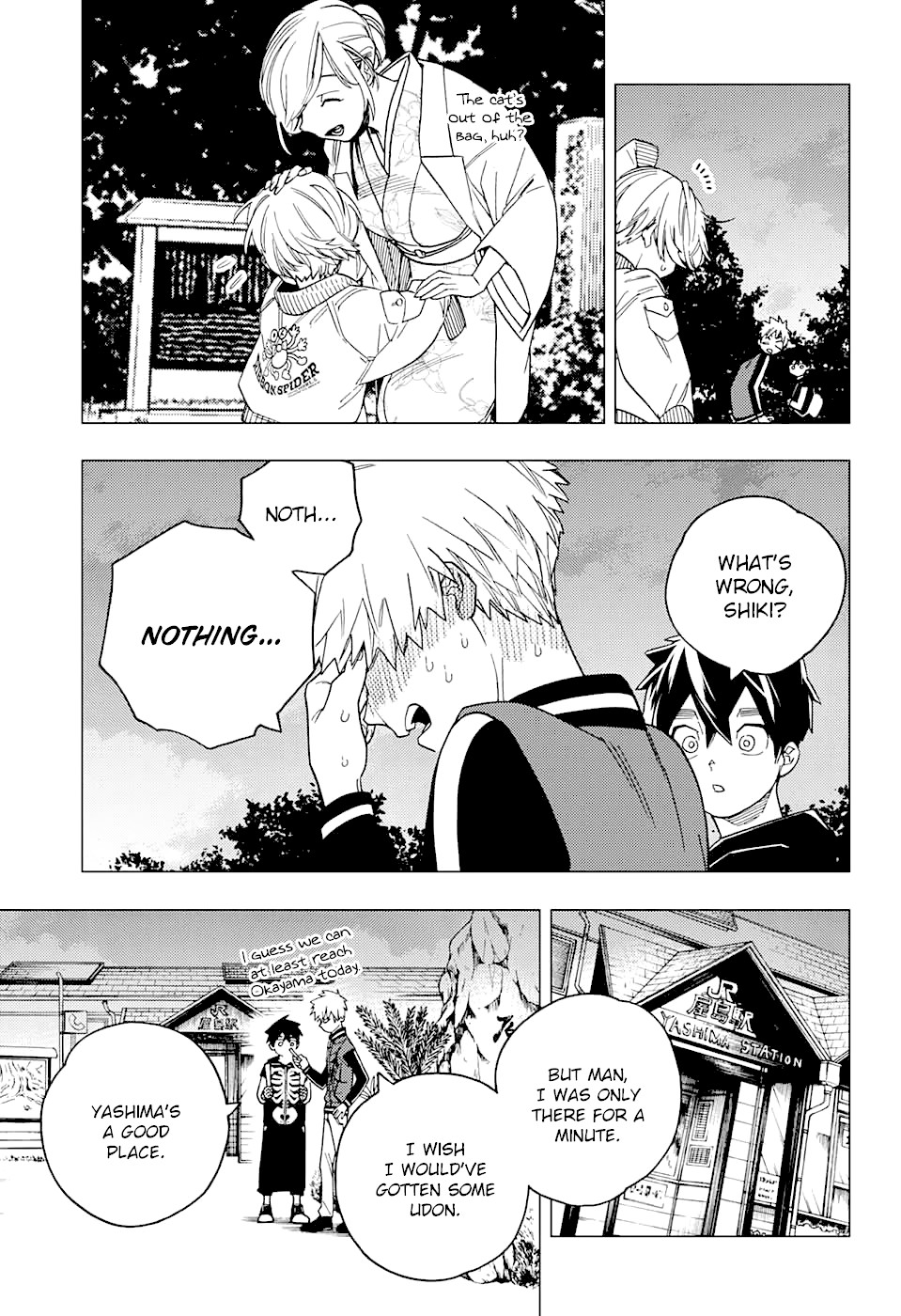 Kemono Jihen chapter 27 page 39