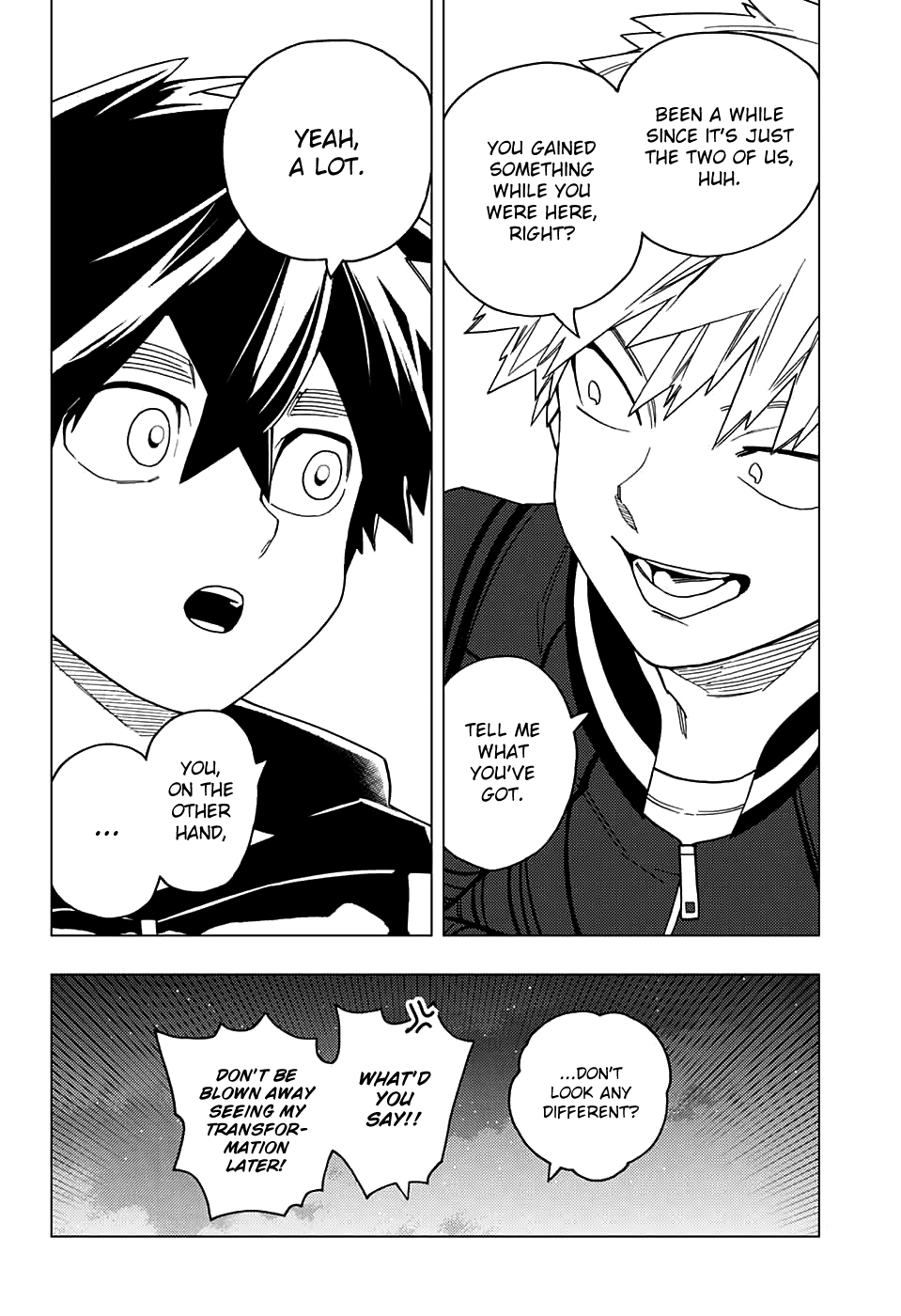 Kemono Jihen chapter 27 page 40