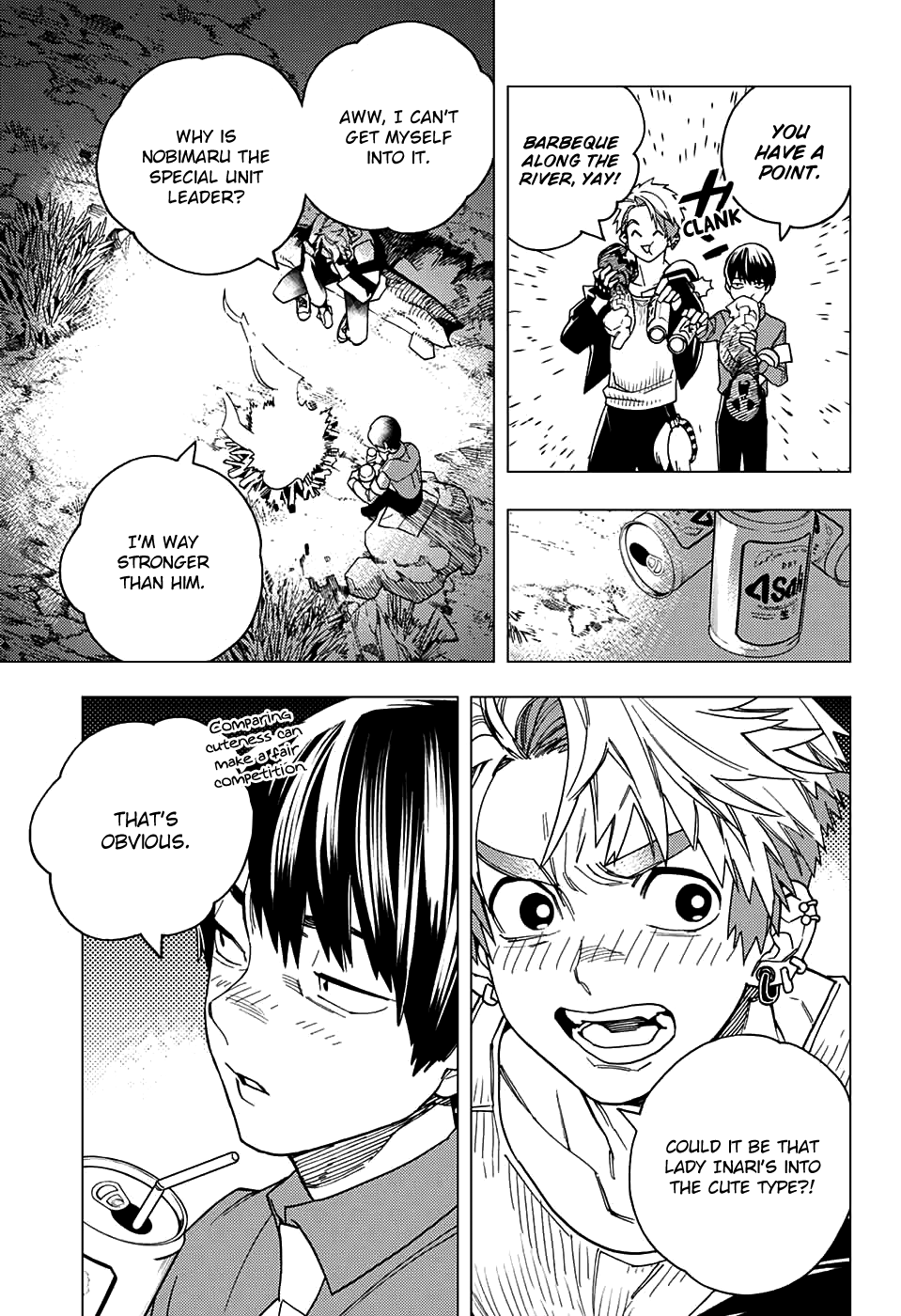 Kemono Jihen chapter 27 page 43