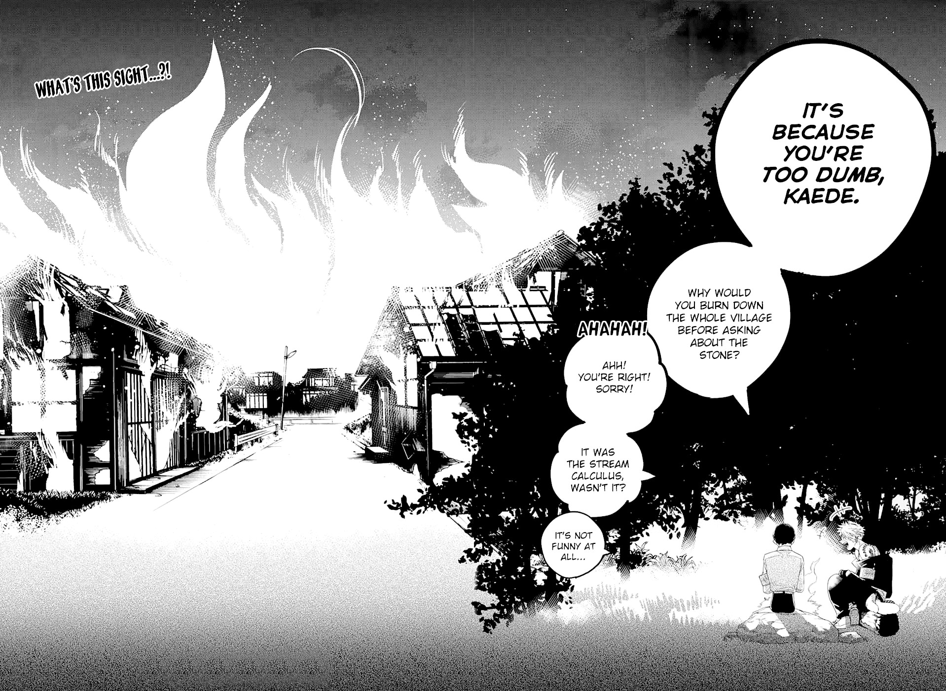 Kemono Jihen chapter 27 page 44