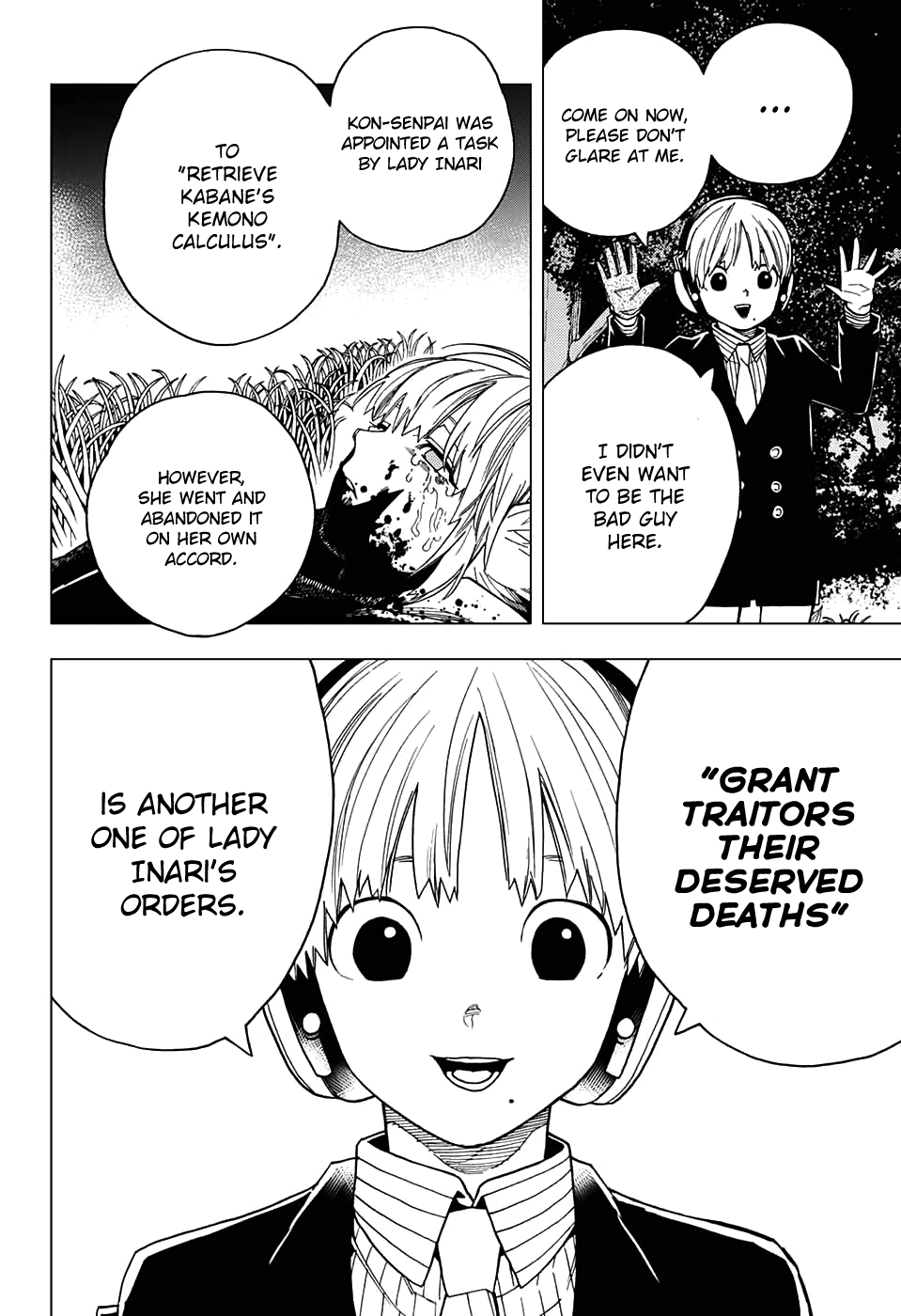 Kemono Jihen chapter 27 page 8