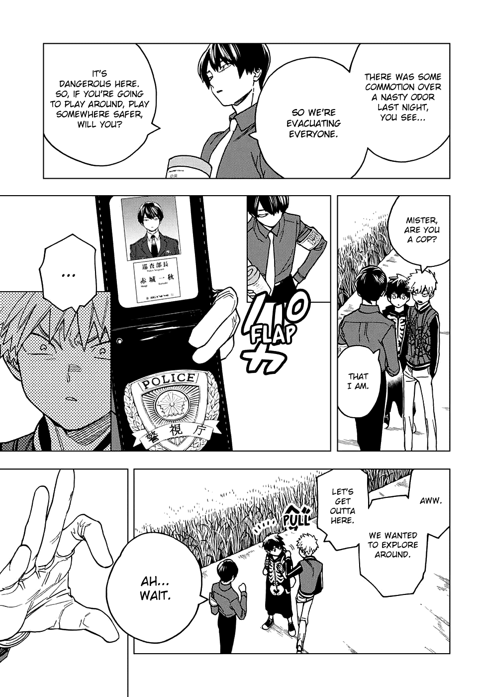 Kemono Jihen chapter 28 page 15