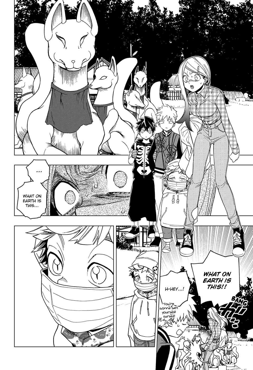 Kemono Jihen chapter 28 page 30