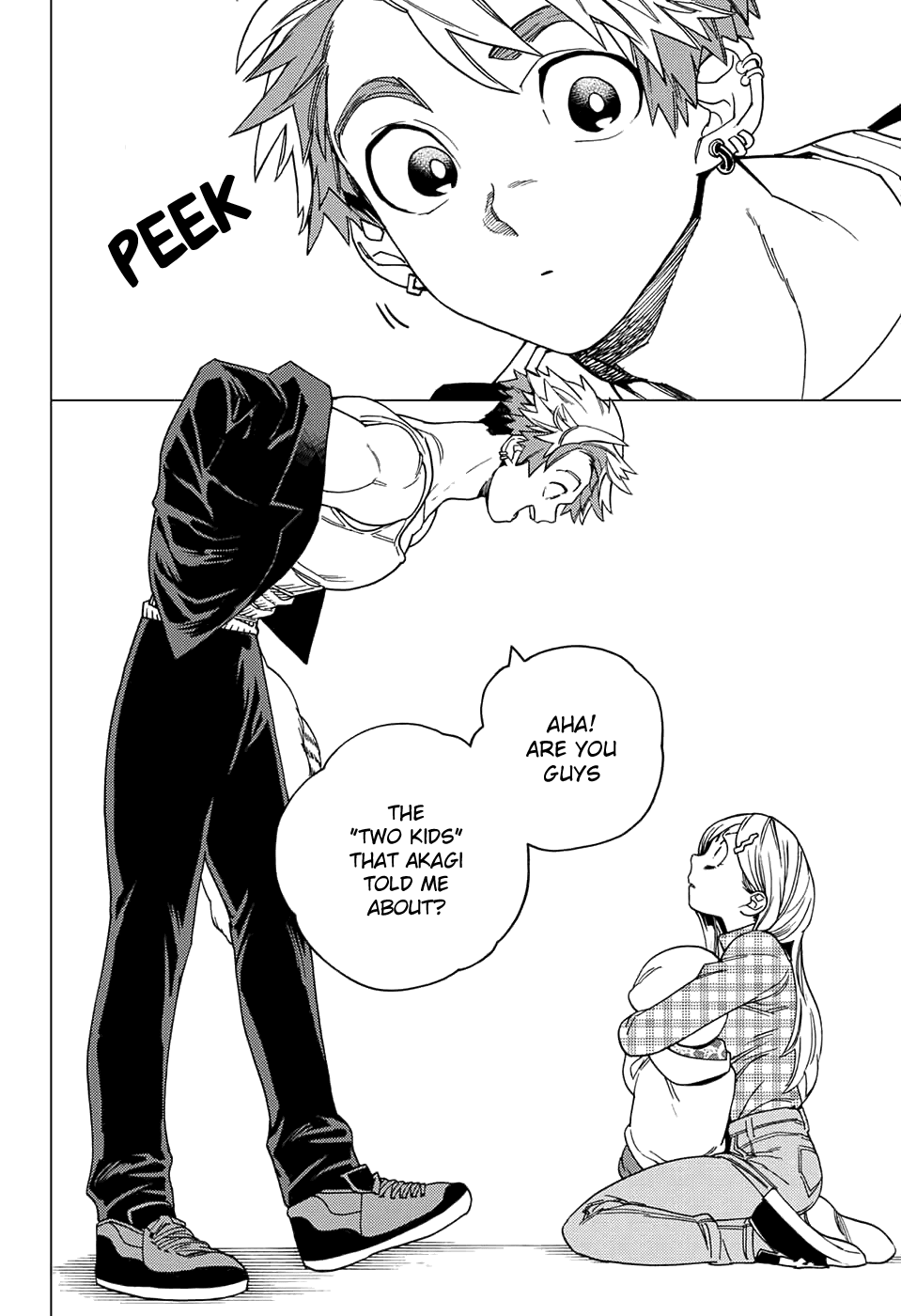 Kemono Jihen chapter 28 page 32