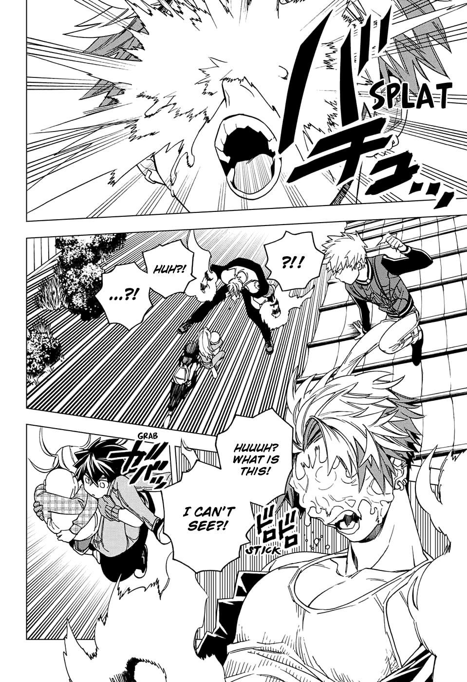 Kemono Jihen chapter 28 page 37