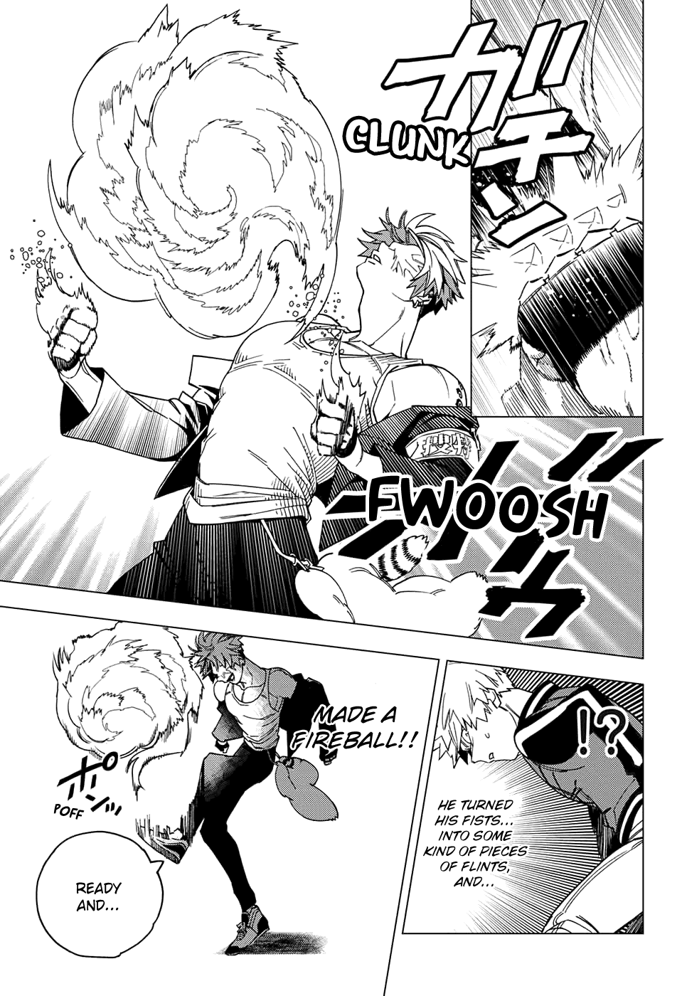 Kemono Jihen chapter 28 page 40