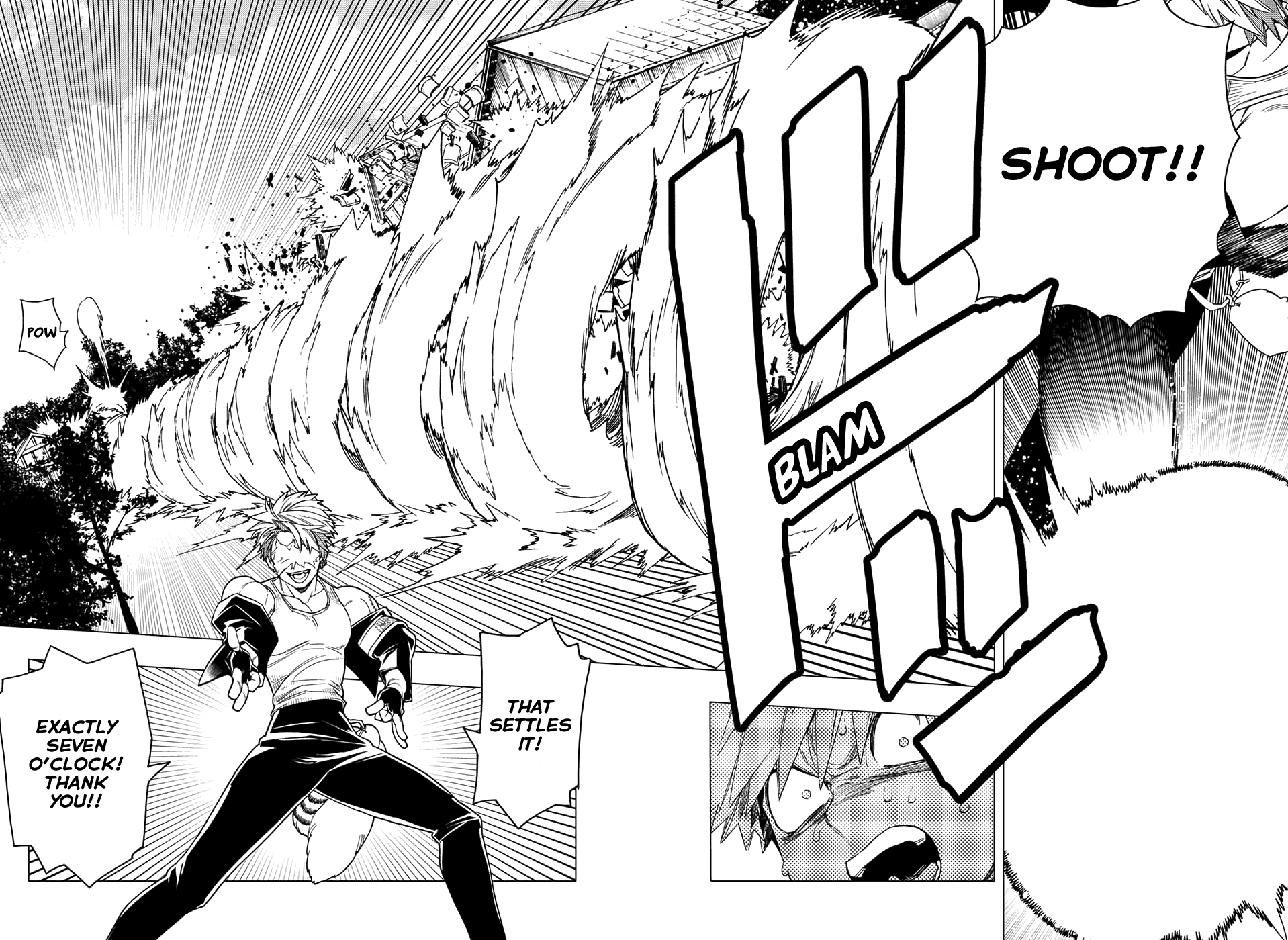 Kemono Jihen chapter 28 page 41