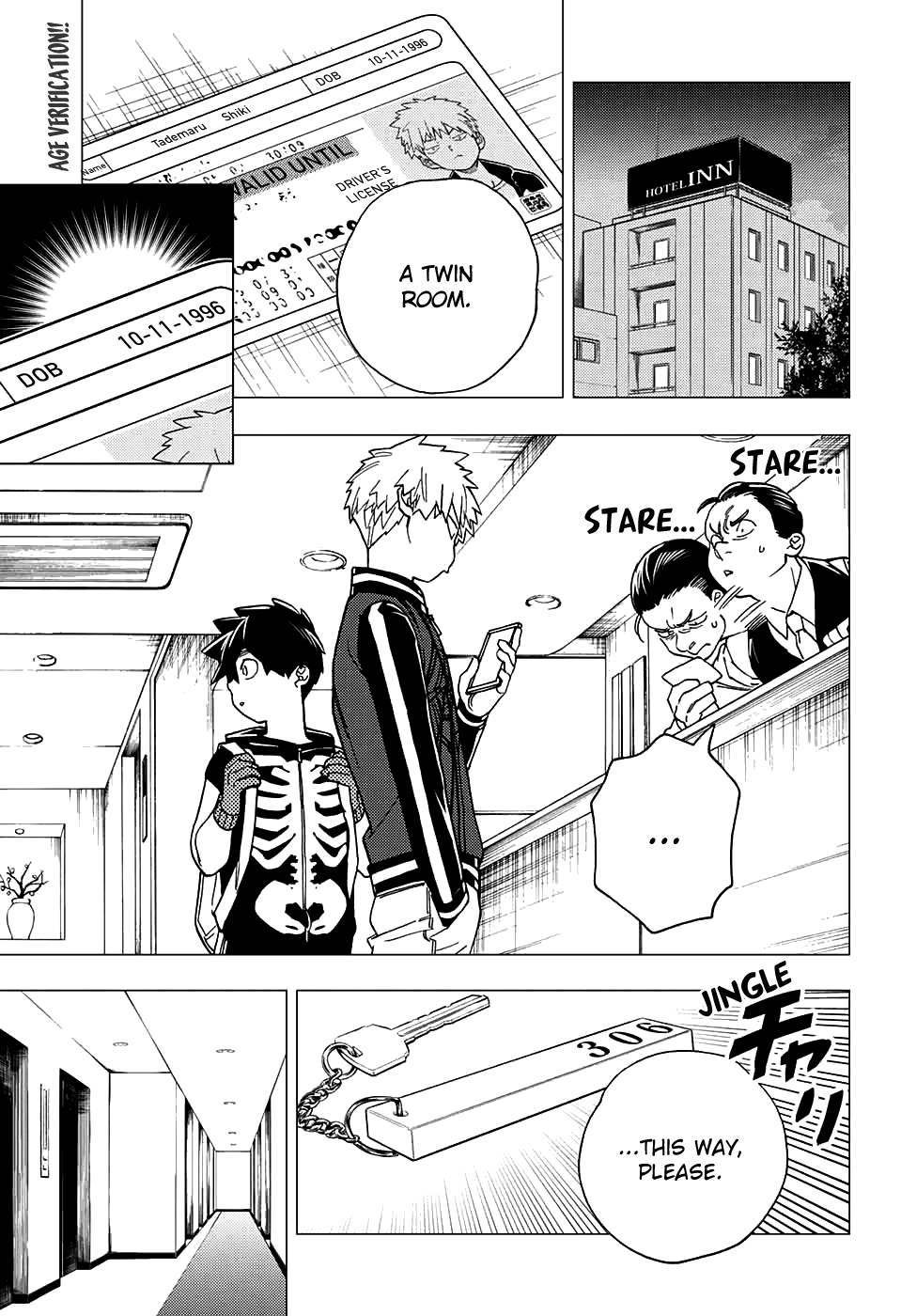 Kemono Jihen chapter 28 page 7