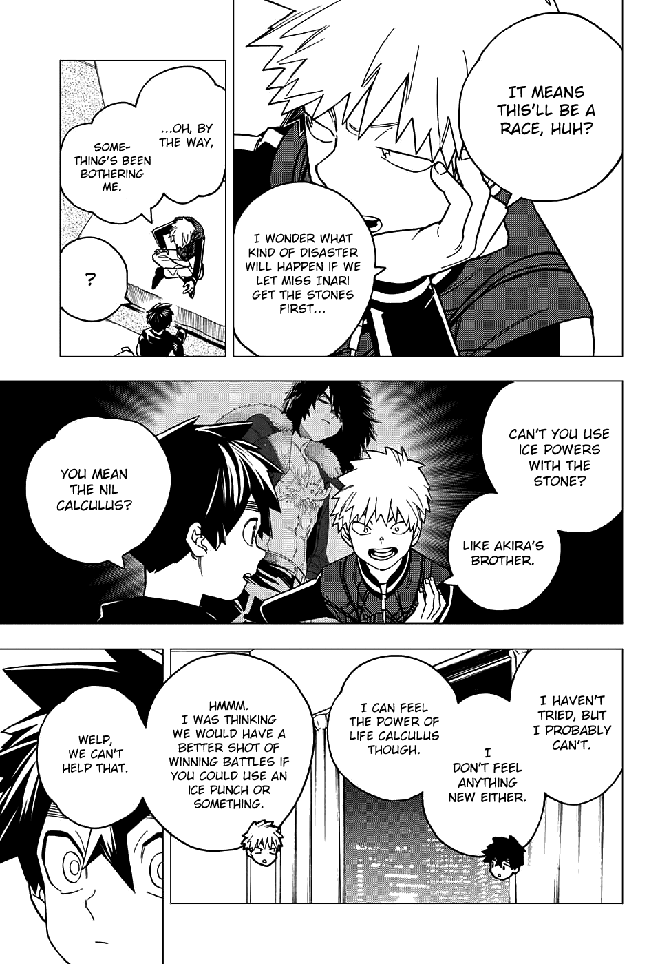 Kemono Jihen chapter 28 page 9
