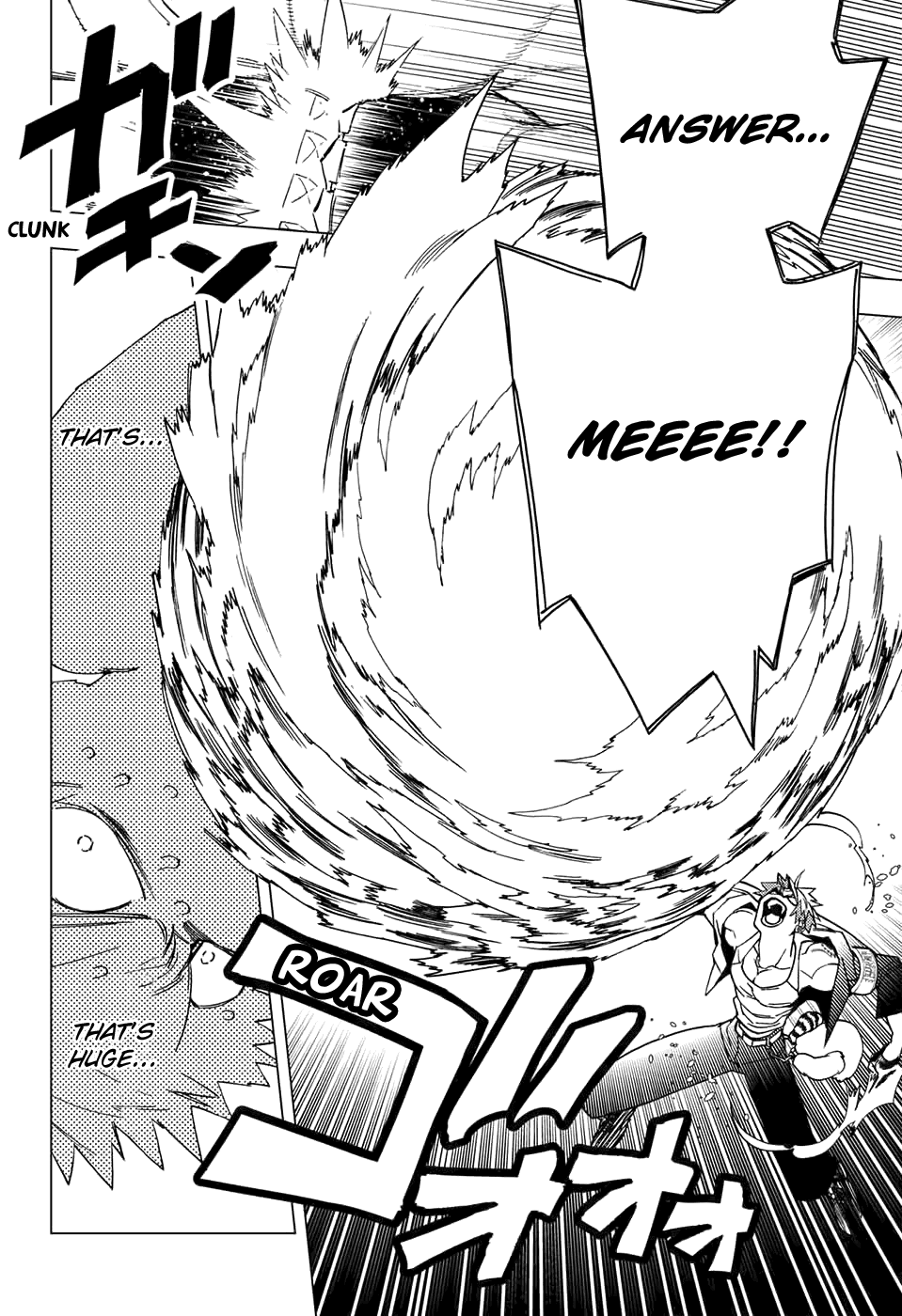 Kemono Jihen chapter 29 page 12