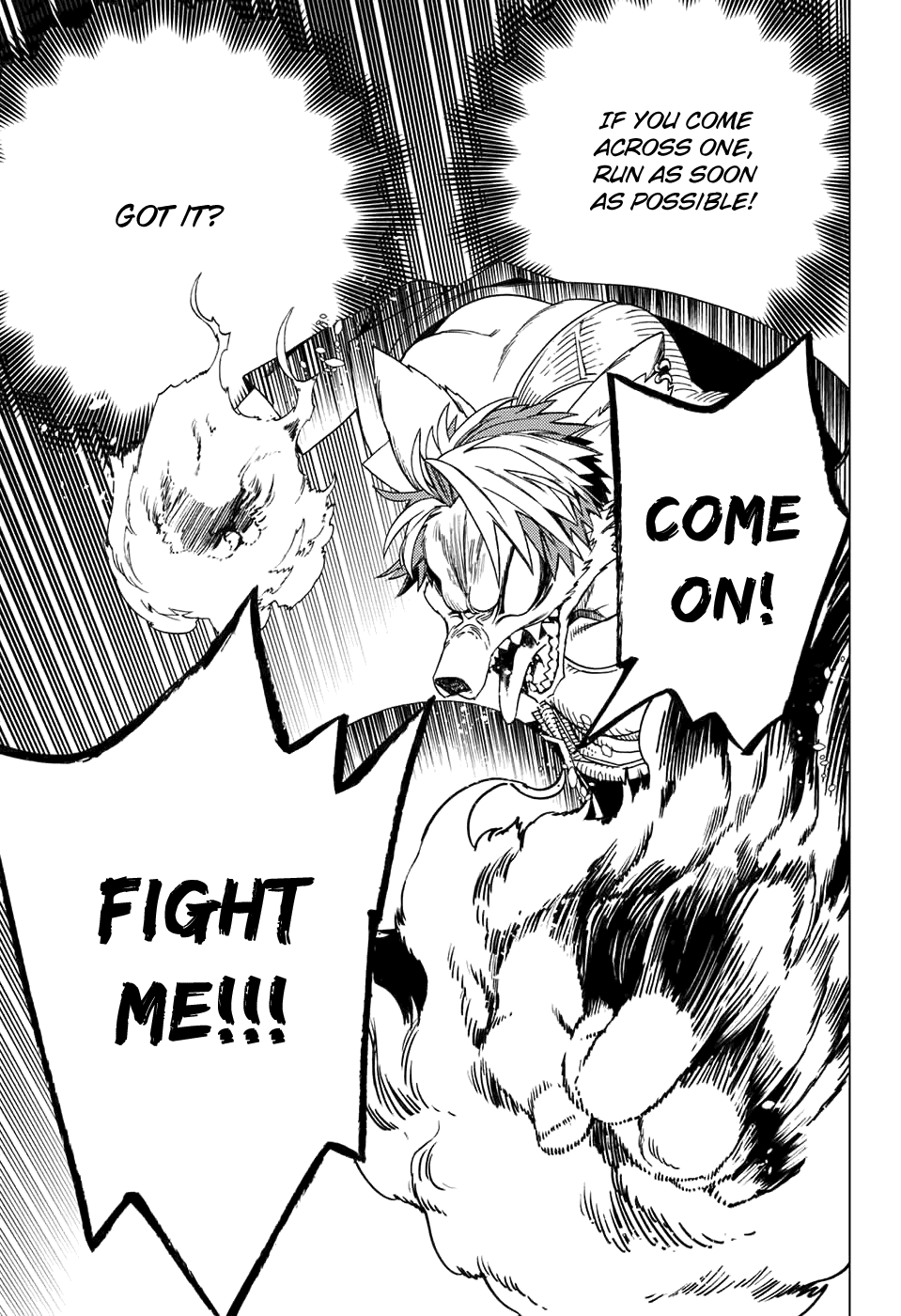 Kemono Jihen chapter 29 page 18