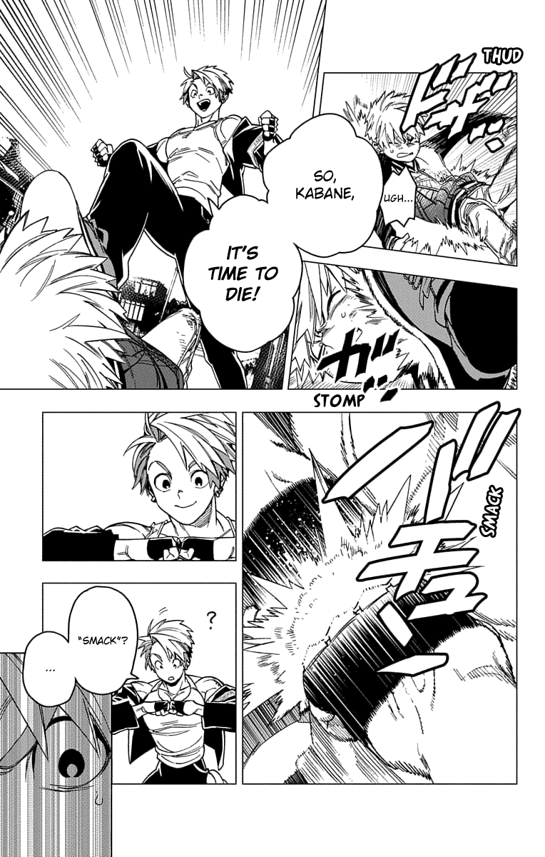 Kemono Jihen chapter 29 page 24