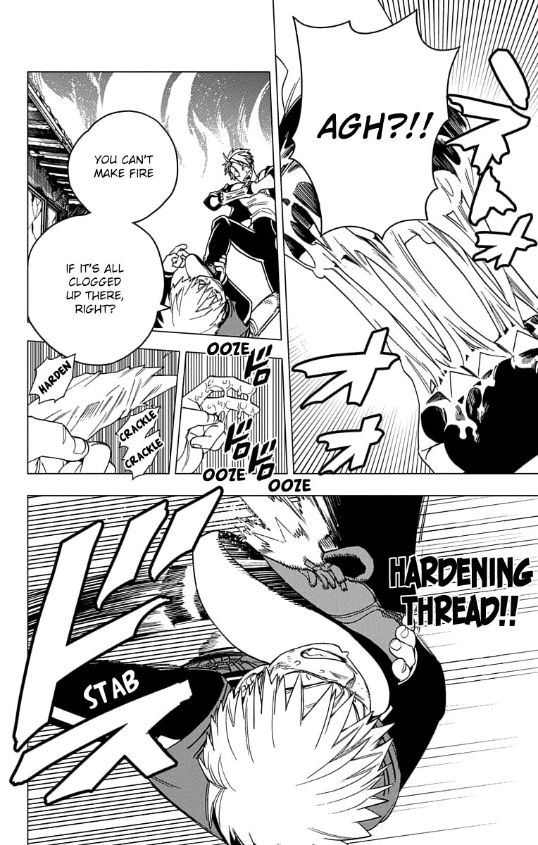 Kemono Jihen chapter 29 page 25