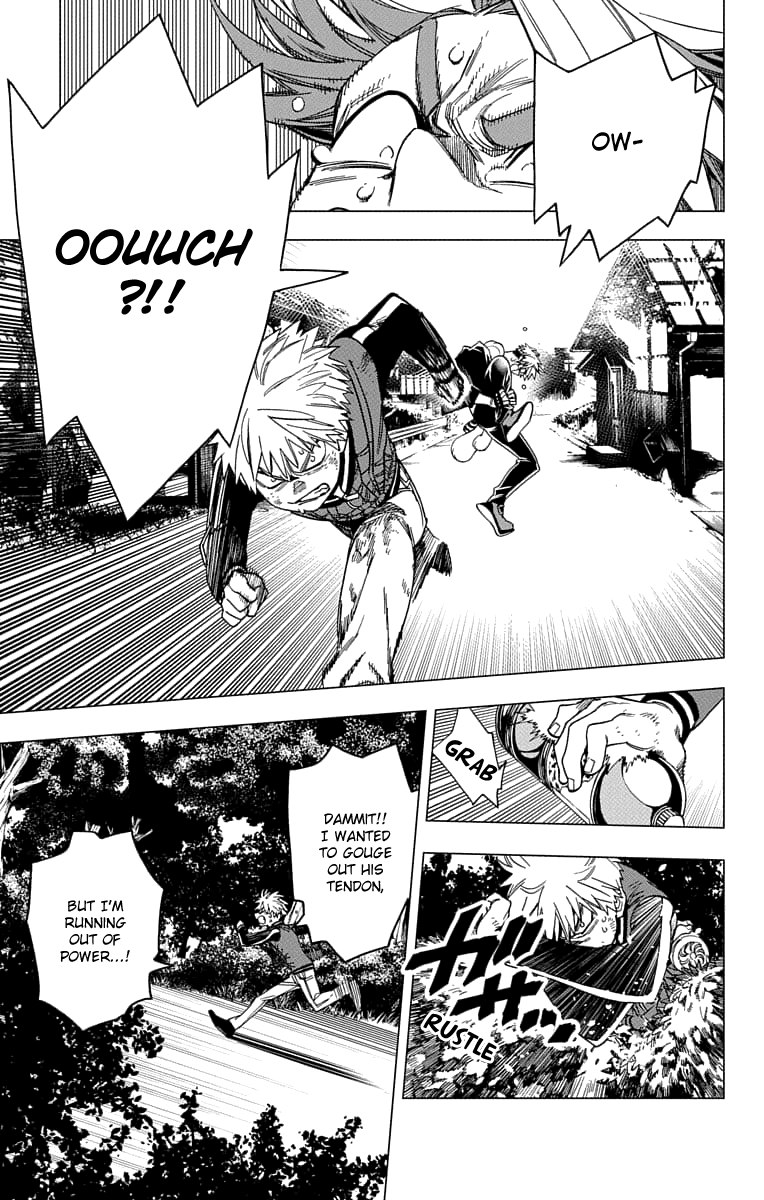 Kemono Jihen chapter 29 page 26