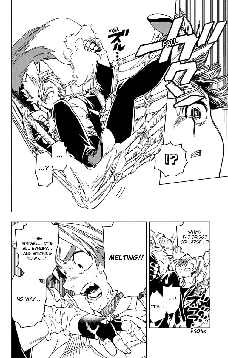 Kemono Jihen chapter 29 page 33