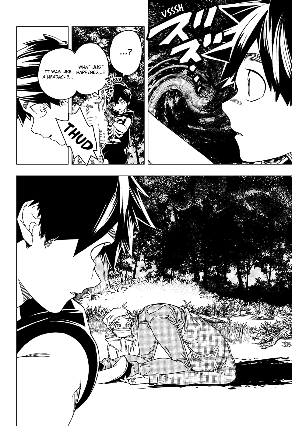 Kemono Jihen chapter 29 page 42