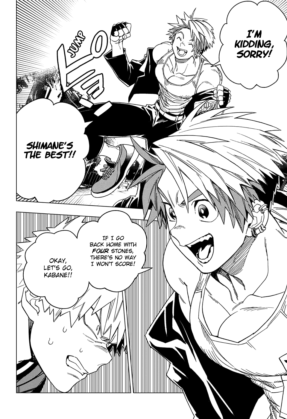 Kemono Jihen chapter 29 page 8