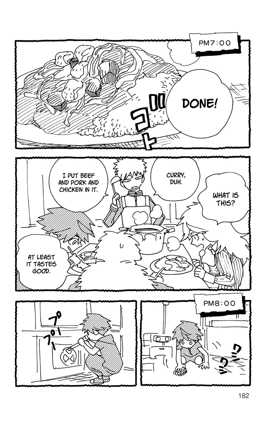 Kemono Jihen chapter 3.5 page 10