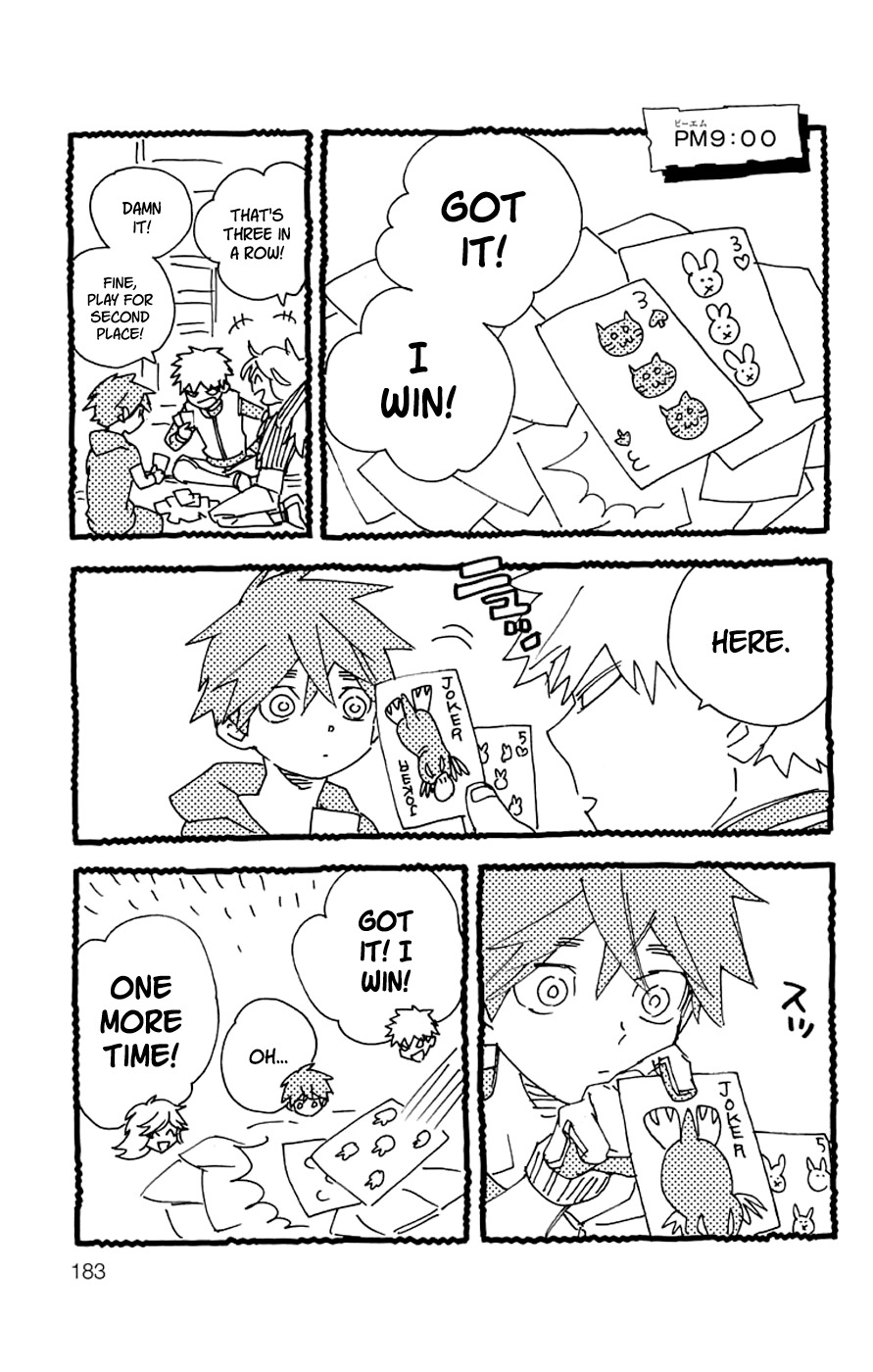 Kemono Jihen chapter 3.5 page 11