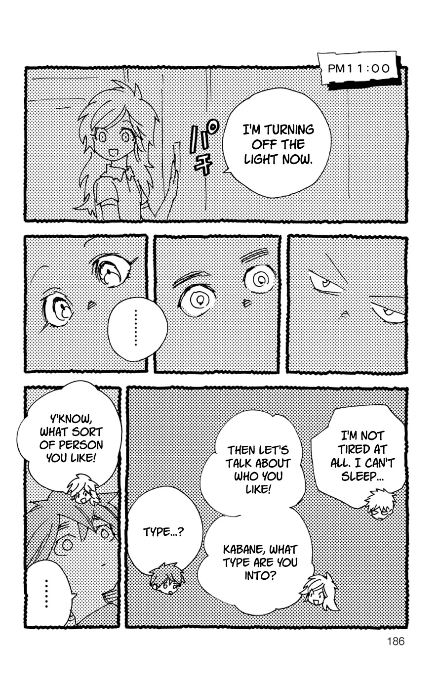 Kemono Jihen chapter 3.5 page 14