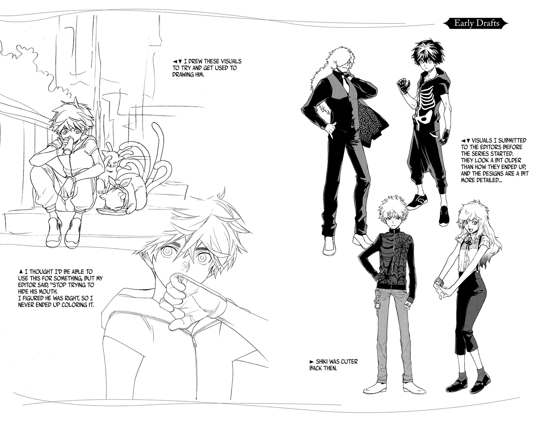 Kemono Jihen chapter 3.5 page 16